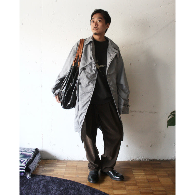 ISSUETHINGS TYPE124 (GINGHAM WOOL)
