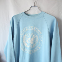80's United Nations Sweatshirt
