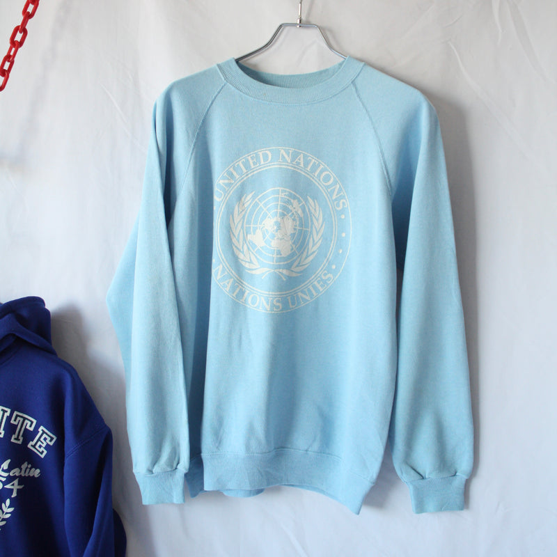 80's United Nations Sweatshirt