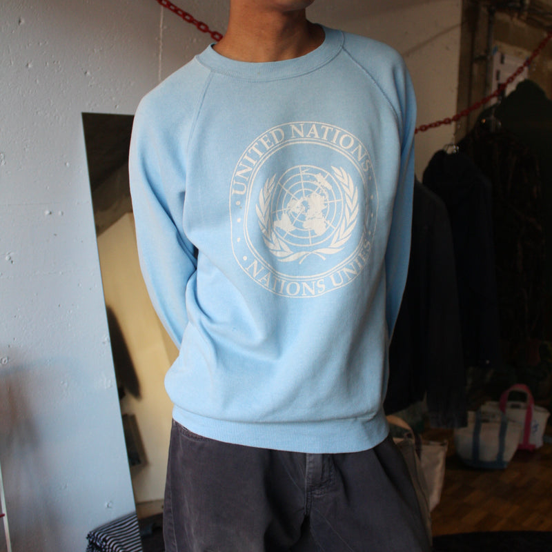 80's United Nations Sweatshirt