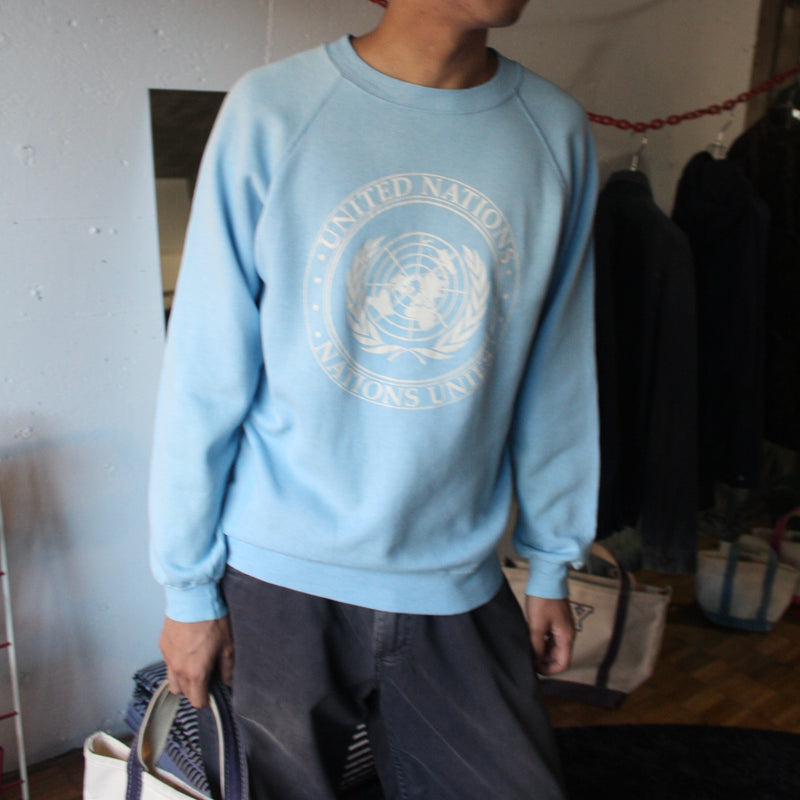 80's United Nations Sweatshirt