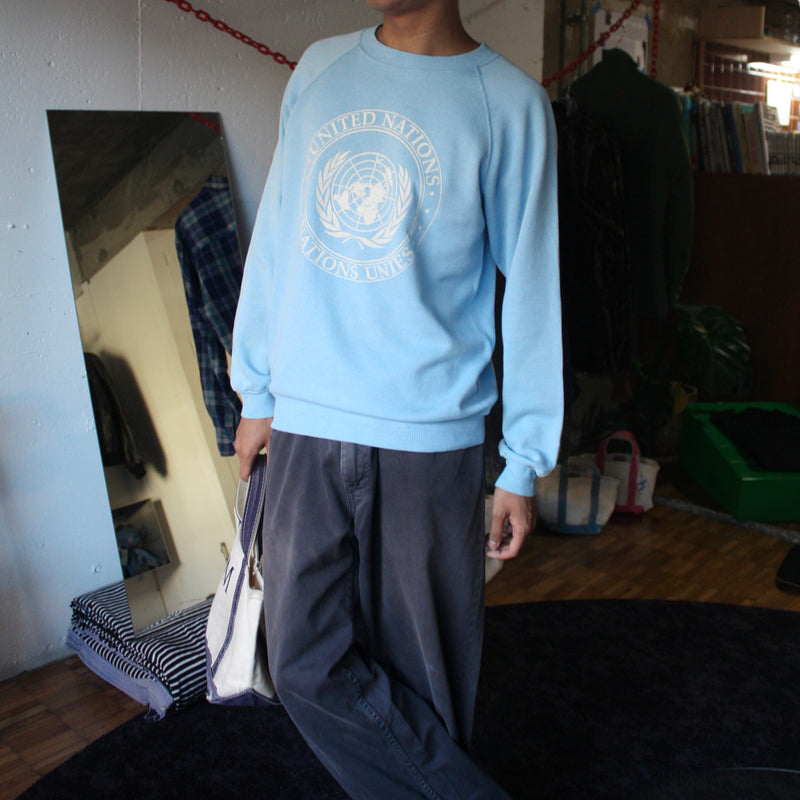 80's United Nations Sweatshirt